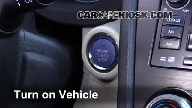 2015 Subaru XV Crosstrek Hybrid 2.0L 4 Cyl. Bluetooth Appair le Téléphone